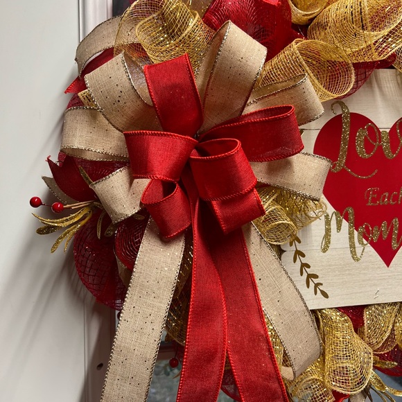 “Love each Moment “ deco mesh - Picture 4 of 7